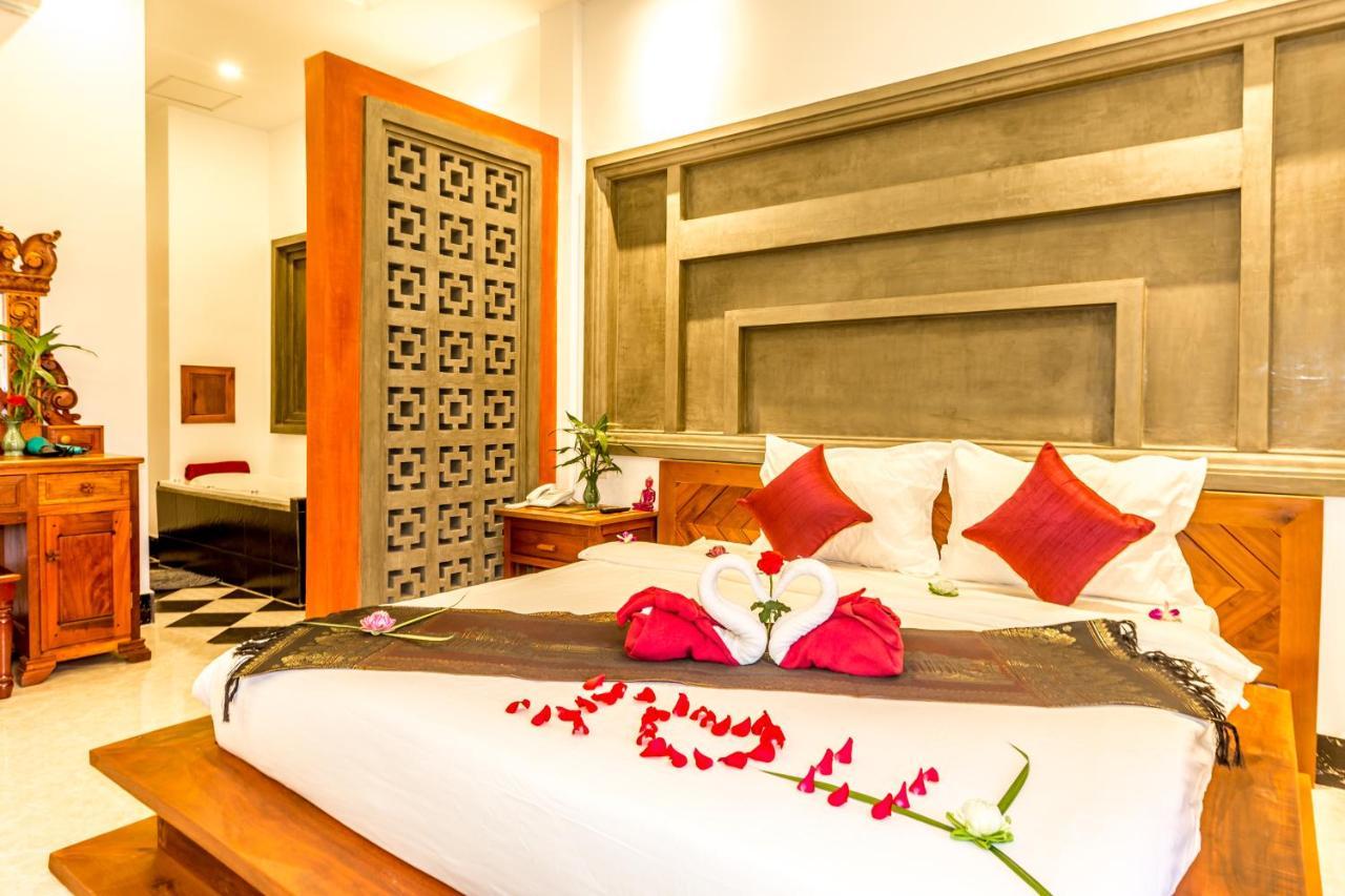 Ambient Angkor Boutique Hotell Siem Reap Rom bilde