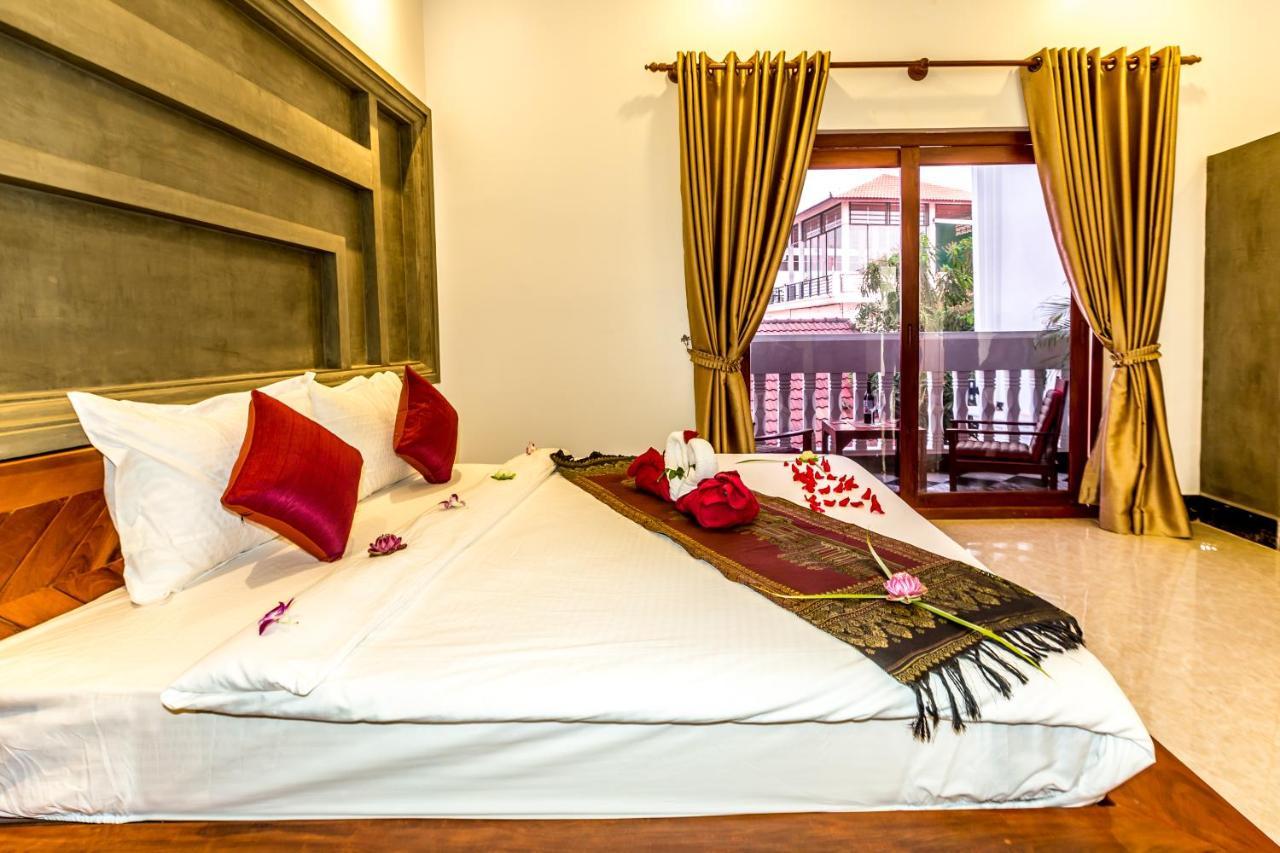 Ambient Angkor Boutique Hotell Siem Reap Rom bilde