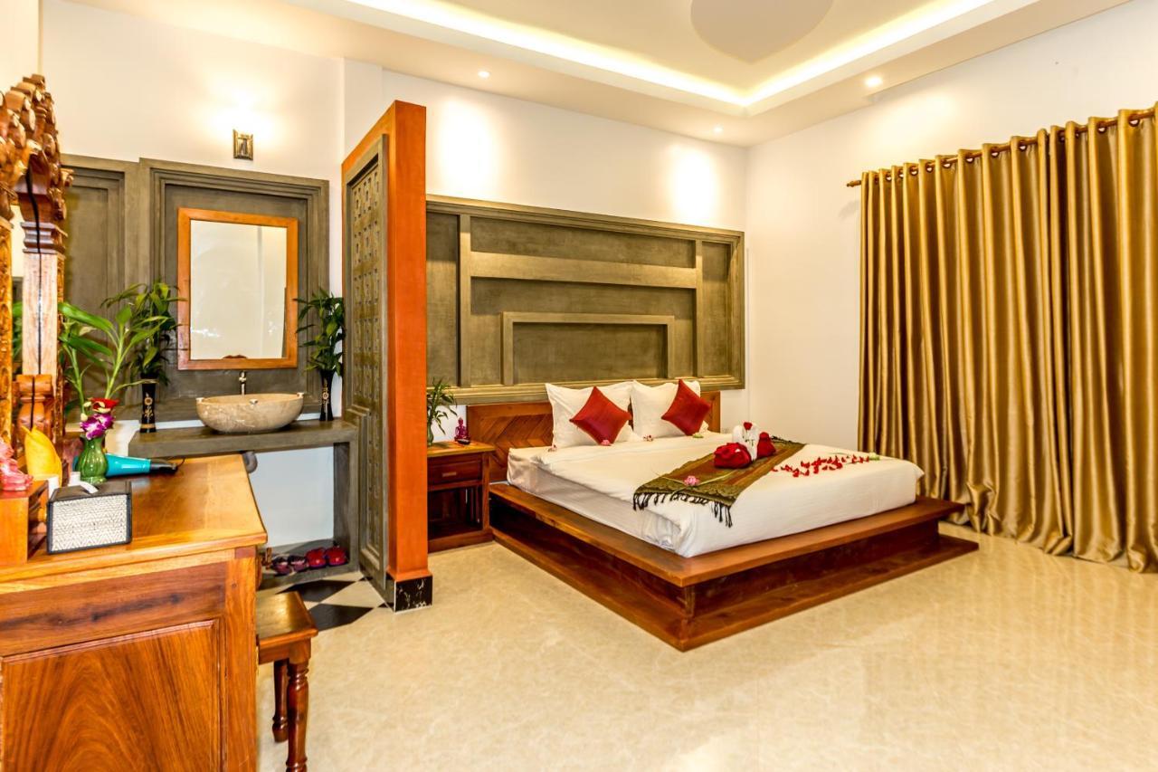 Ambient Angkor Boutique Hotell Siem Reap Rom bilde