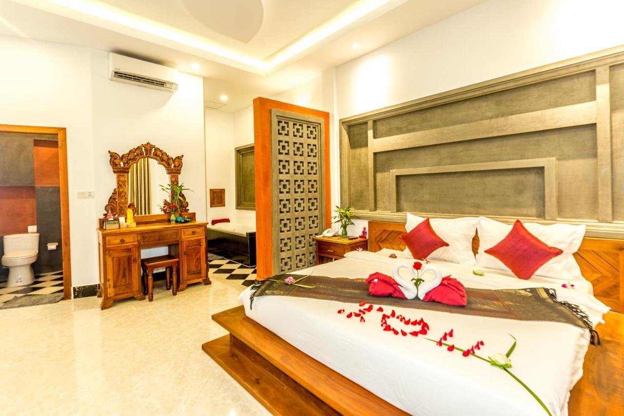 Ambient Angkor Boutique Hotell Siem Reap Rom bilde