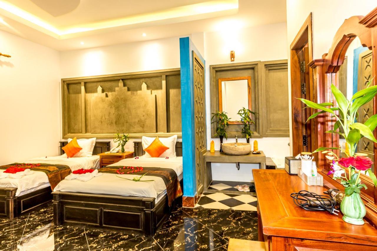 Ambient Angkor Boutique Hotell Siem Reap Rom bilde