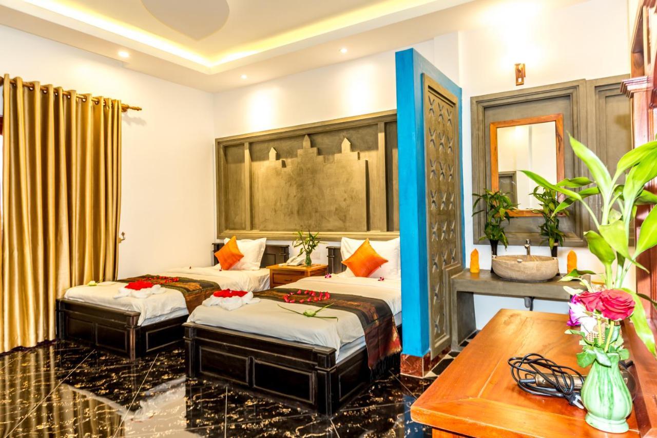 Ambient Angkor Boutique Hotell Siem Reap Rom bilde