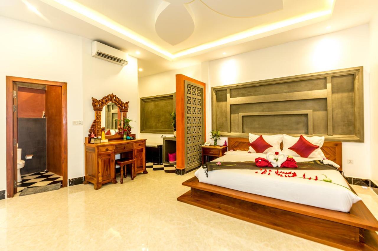 Ambient Angkor Boutique Hotell Siem Reap Rom bilde