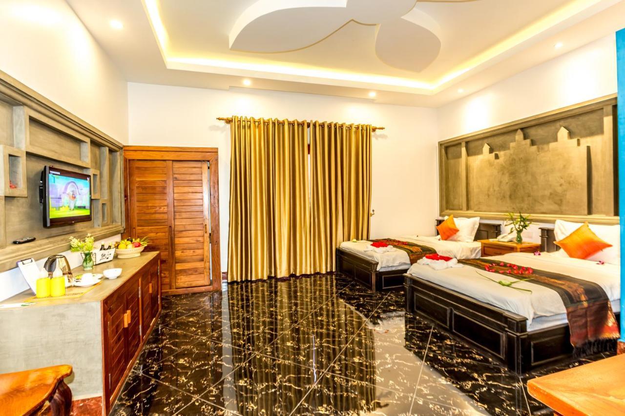 Ambient Angkor Boutique Hotell Siem Reap Rom bilde