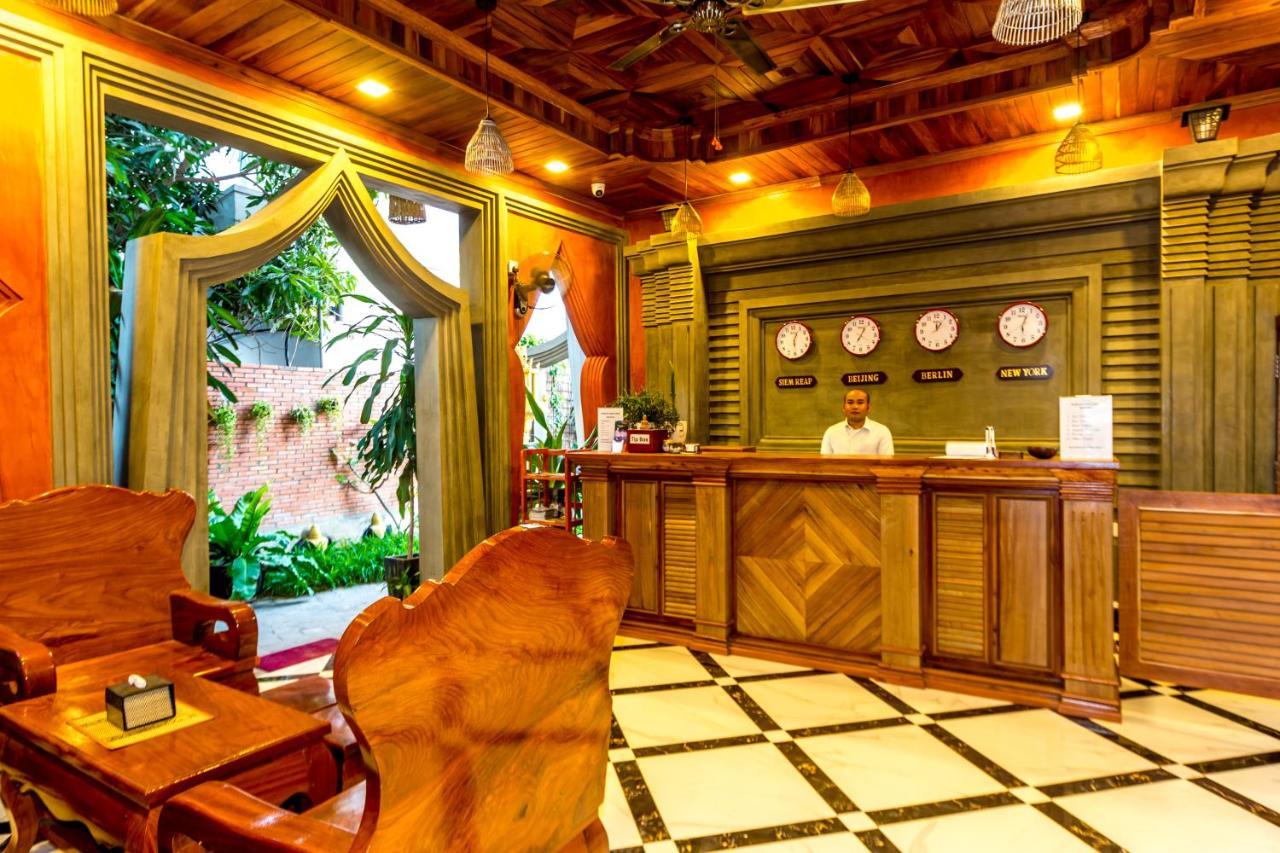 Ambient Angkor Boutique Hotell Siem Reap Eksteriør bilde