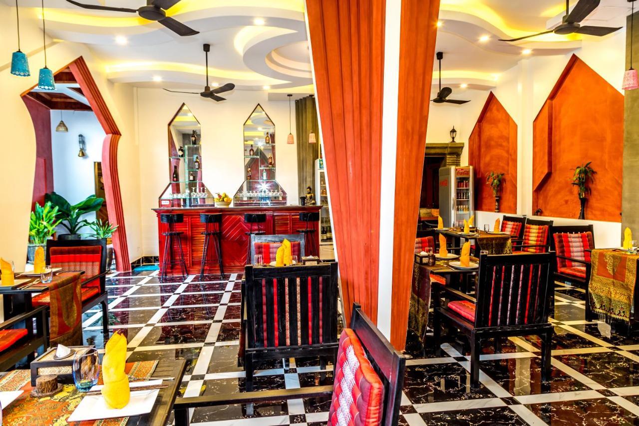 Ambient Angkor Boutique Hotell Siem Reap Eksteriør bilde