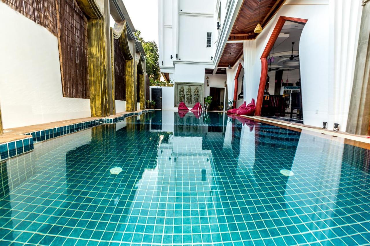 Ambient Angkor Boutique Hotell Siem Reap Eksteriør bilde