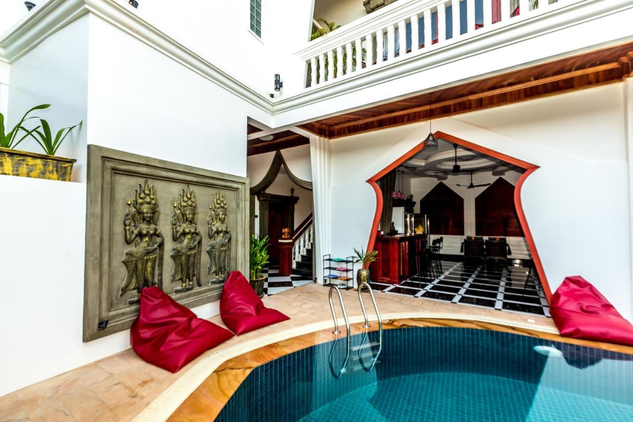 Ambient Angkor Boutique Hotell Siem Reap Eksteriør bilde