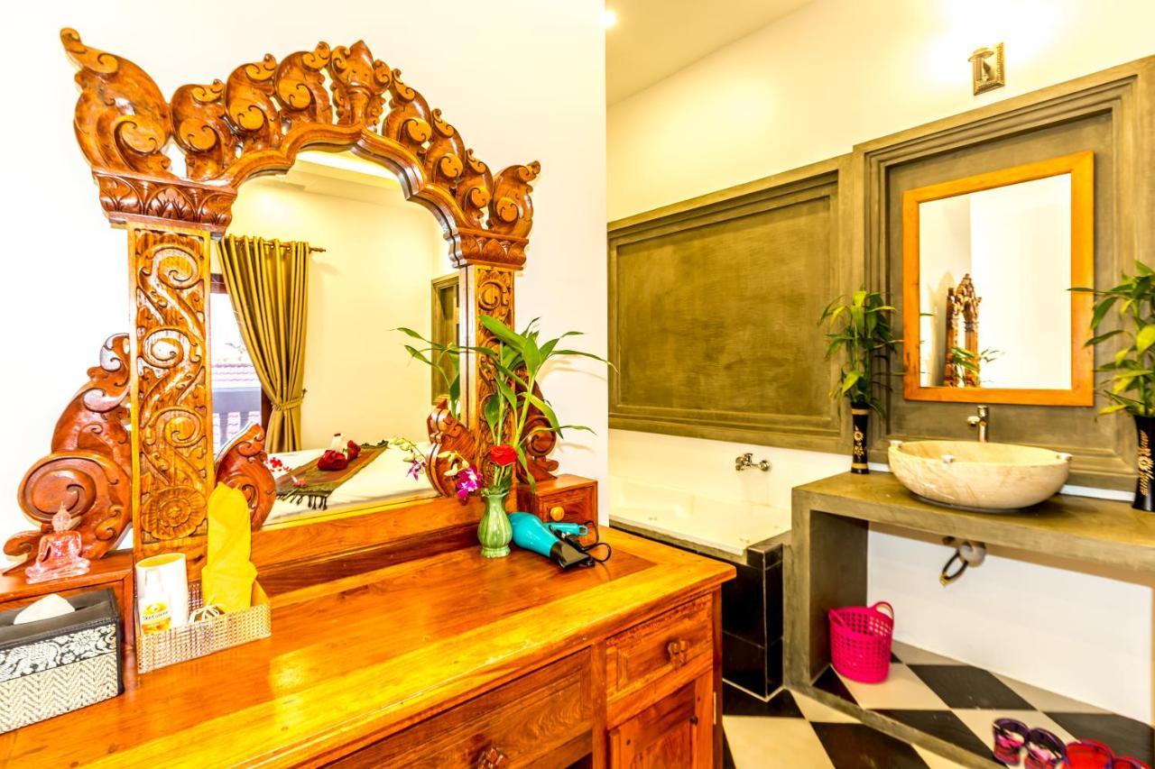 Ambient Angkor Boutique Hotell Siem Reap Rom bilde