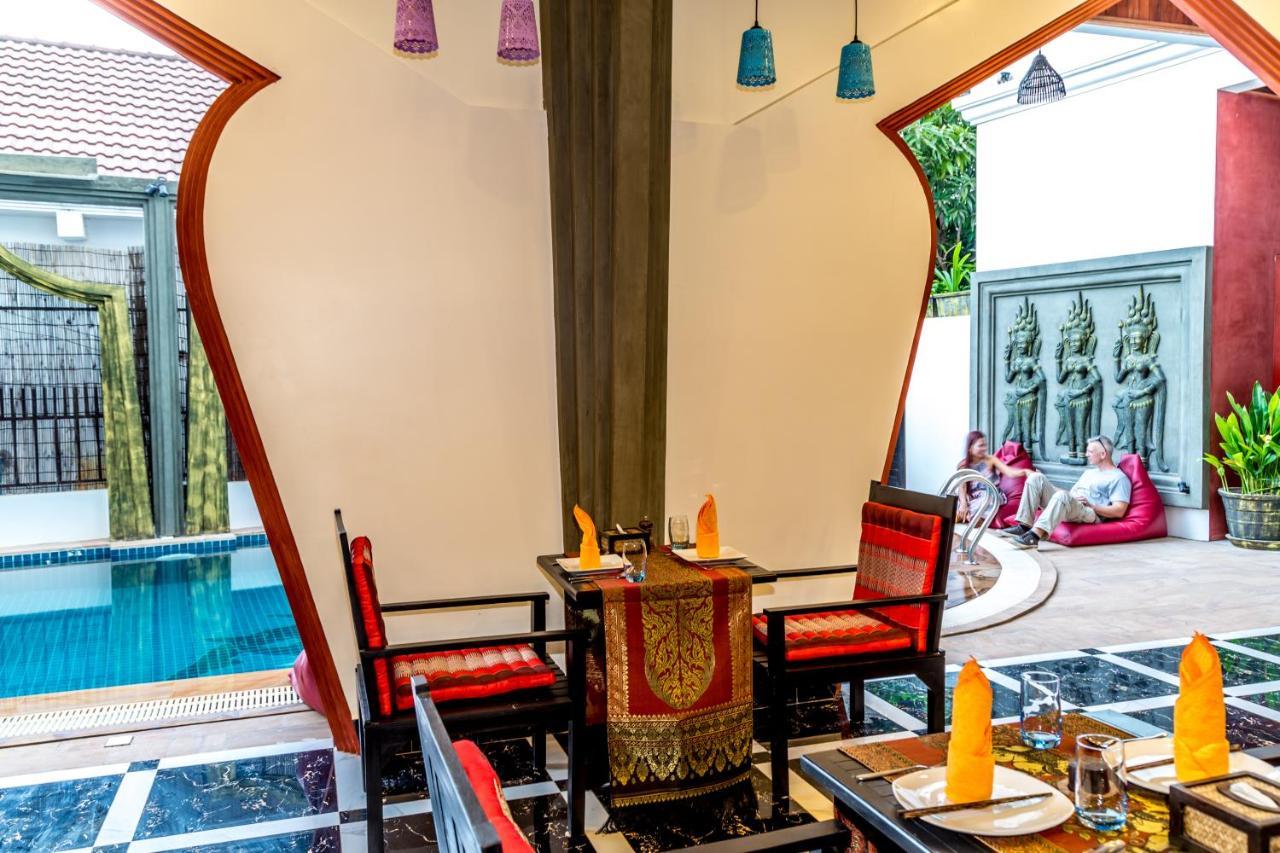 Ambient Angkor Boutique Hotell Siem Reap Eksteriør bilde