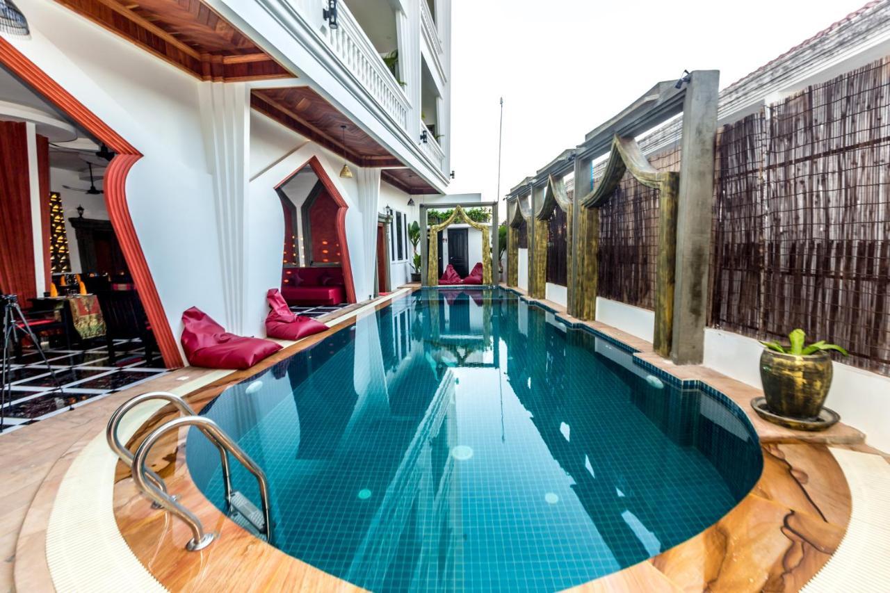 Ambient Angkor Boutique Hotell Siem Reap Eksteriør bilde