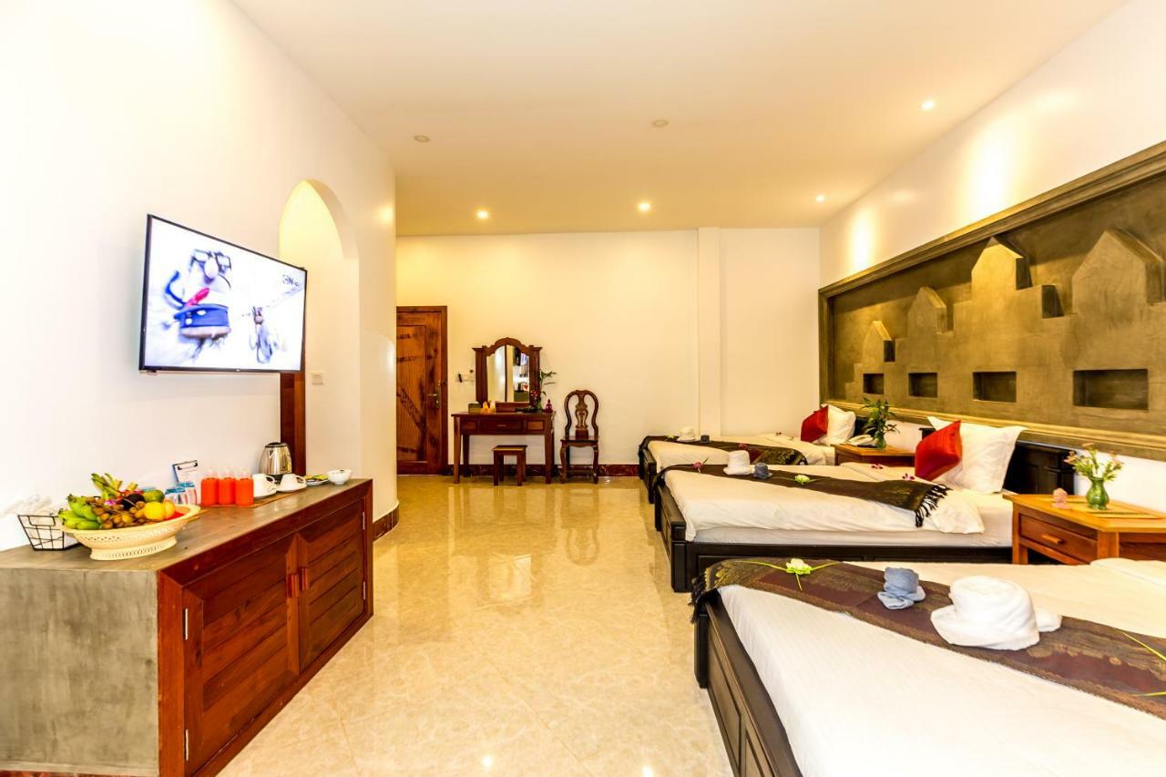 Ambient Angkor Boutique Hotell Siem Reap Rom bilde