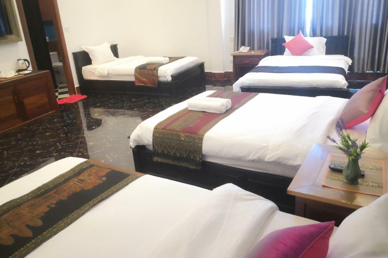 Ambient Angkor Boutique Hotell Siem Reap Rom bilde