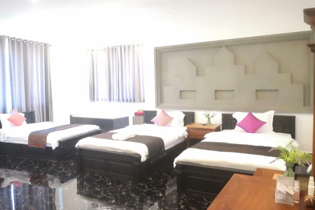 Ambient Angkor Boutique Hotell Siem Reap Rom bilde