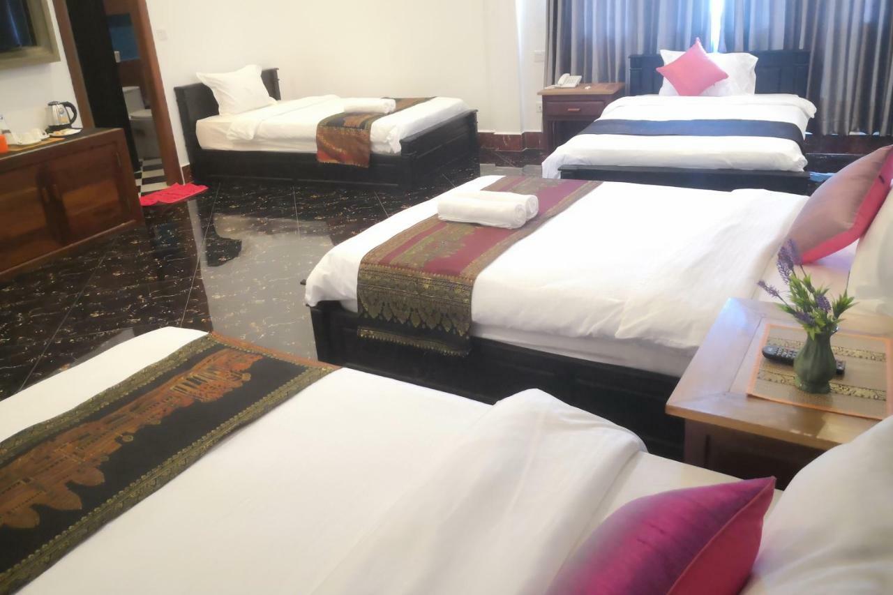 Ambient Angkor Boutique Hotell Siem Reap Rom bilde